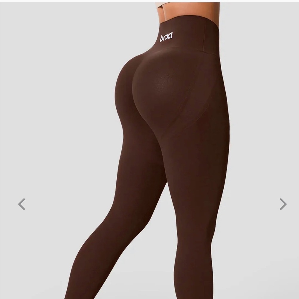 Women's Brown Leggings